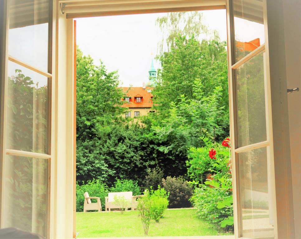 Garden Residence Prague Castle Eksteriør billede